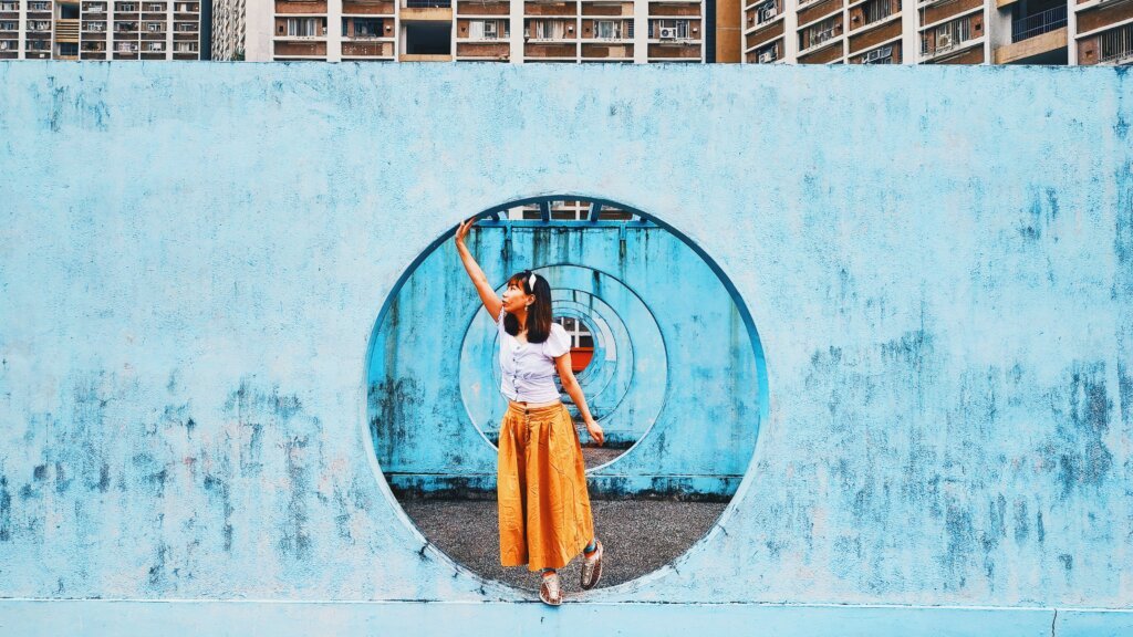 送上一張在2022年6月期間在樂華南邨拍攝的照片。