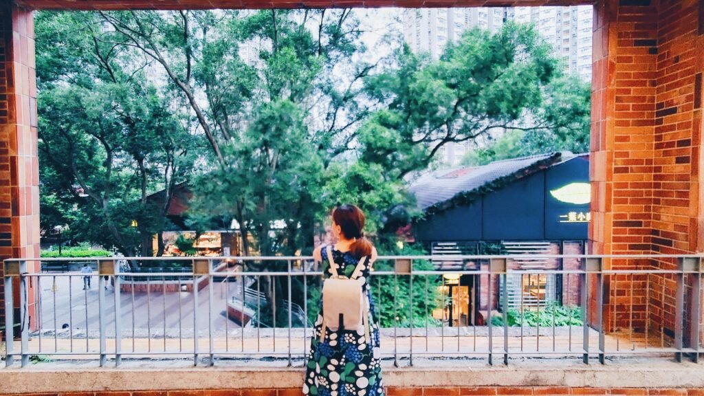 2022年7月拍攝的沙田廣源邨。