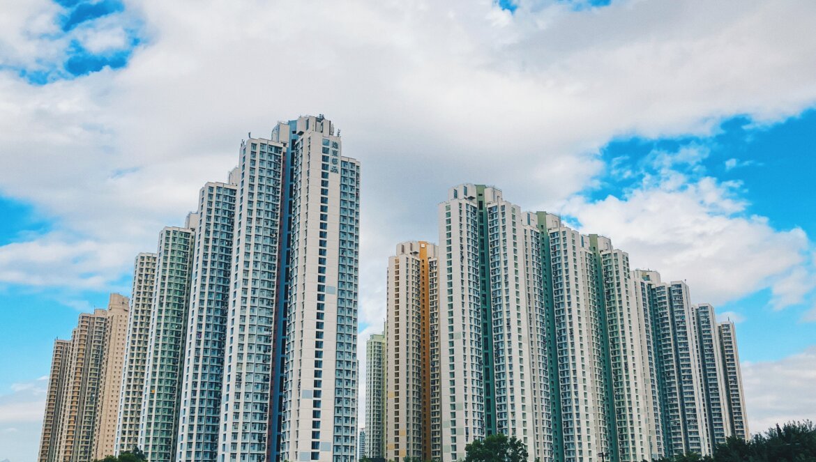 東涌逸東邨，我長大的地方。