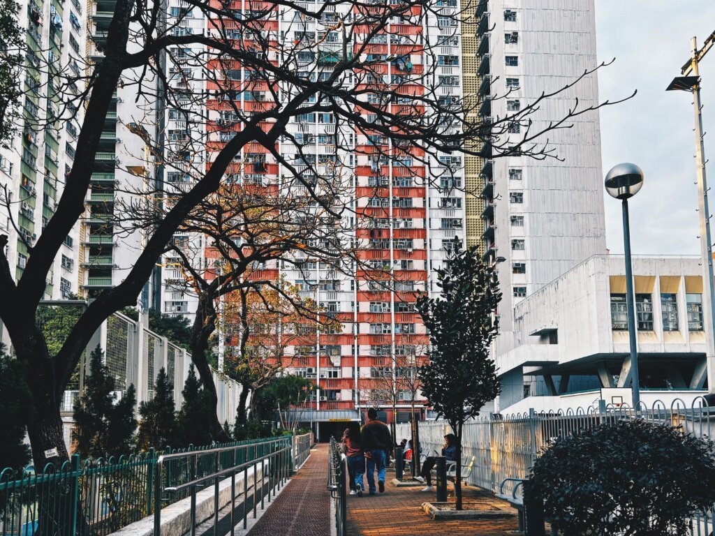 坪石邨。