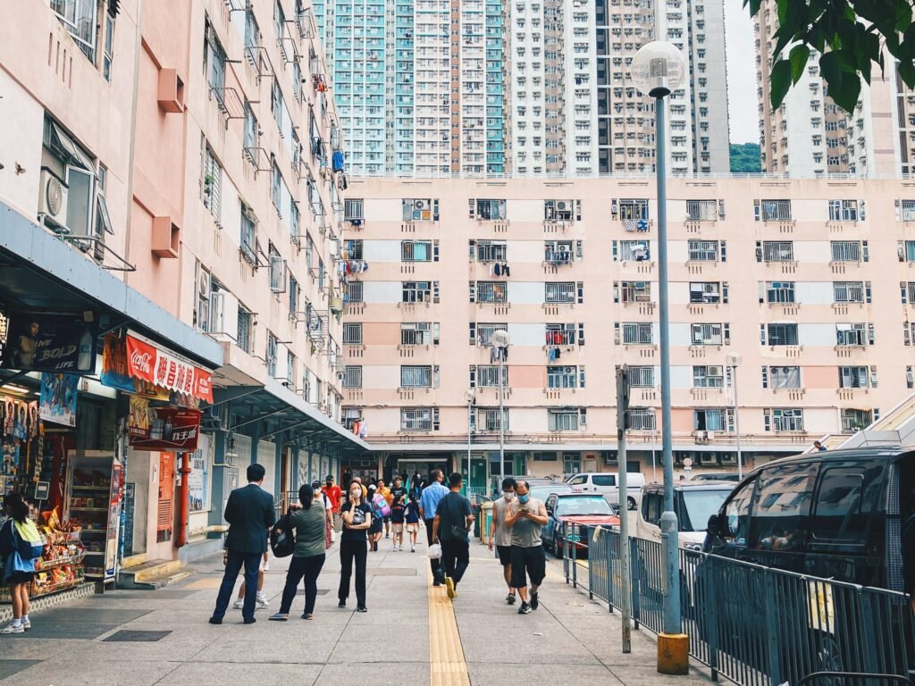 漁灣邨。
