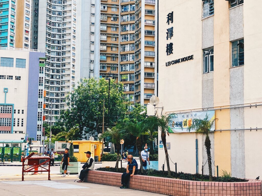 街坊日常風景。