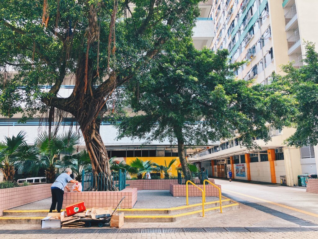 街坊日常風景。