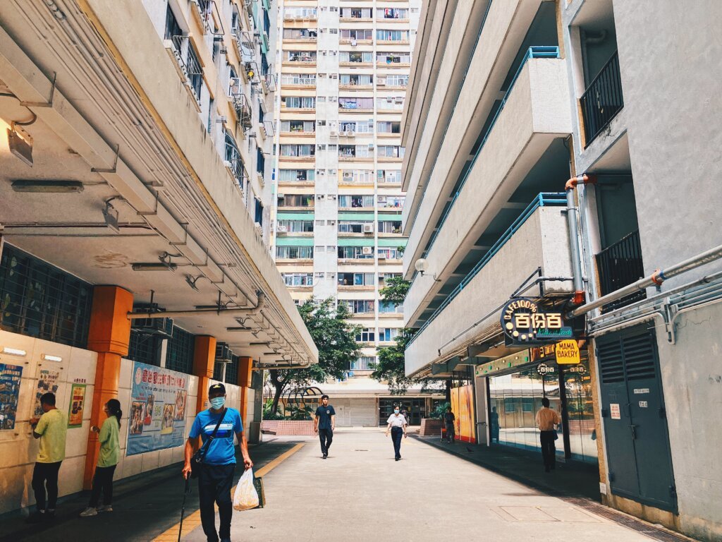 街坊日常風景。