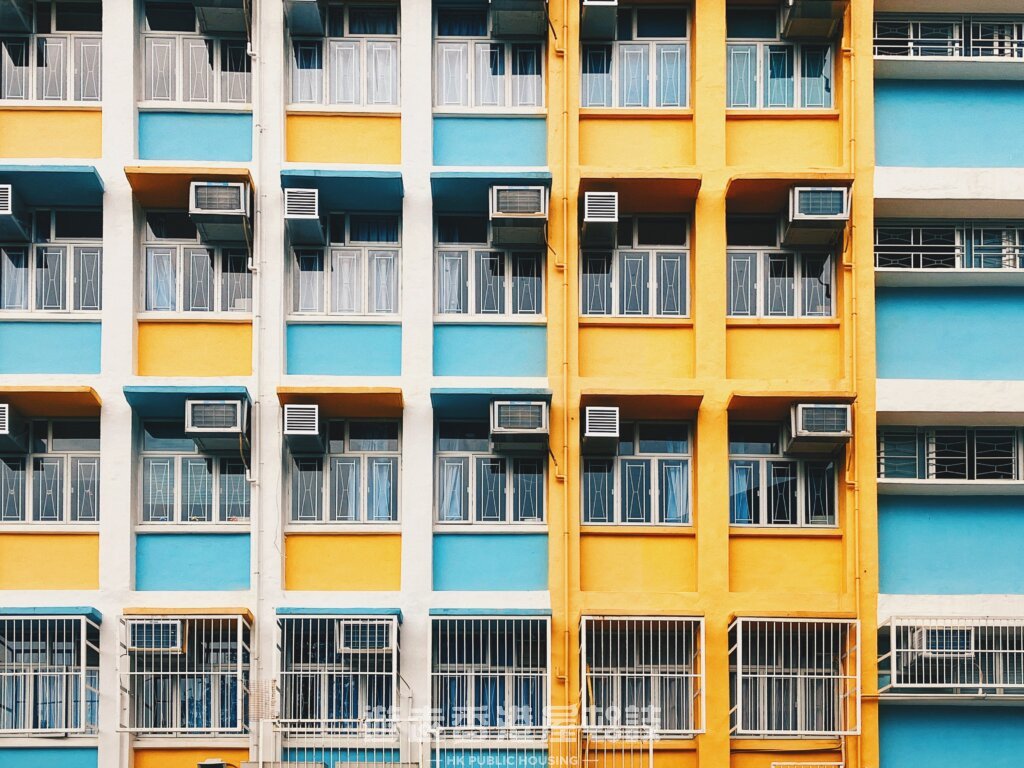 順安邨的學校。