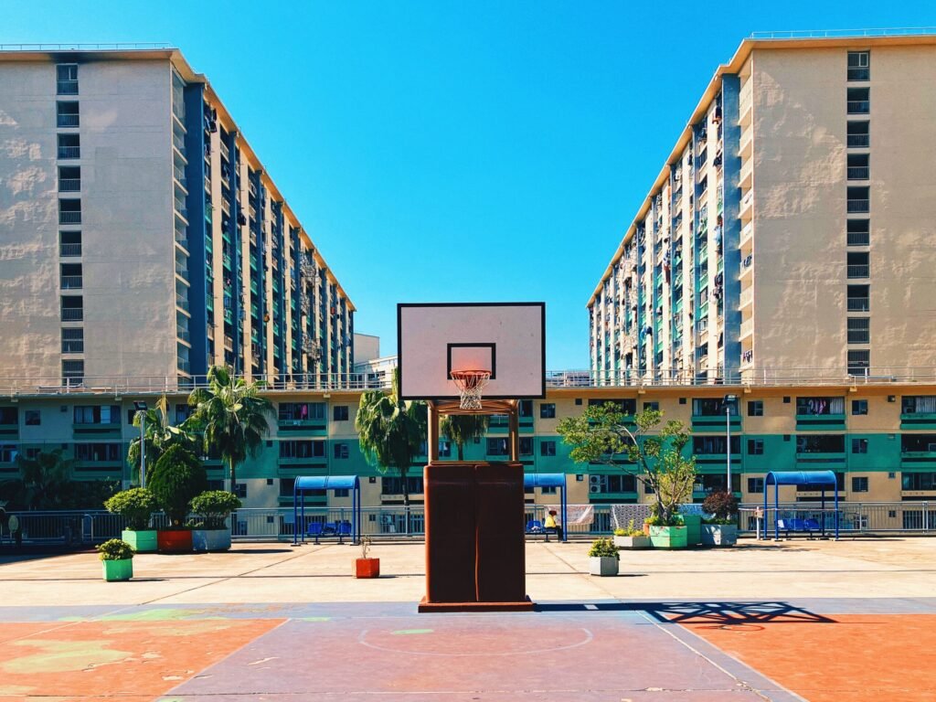 愛民邨。