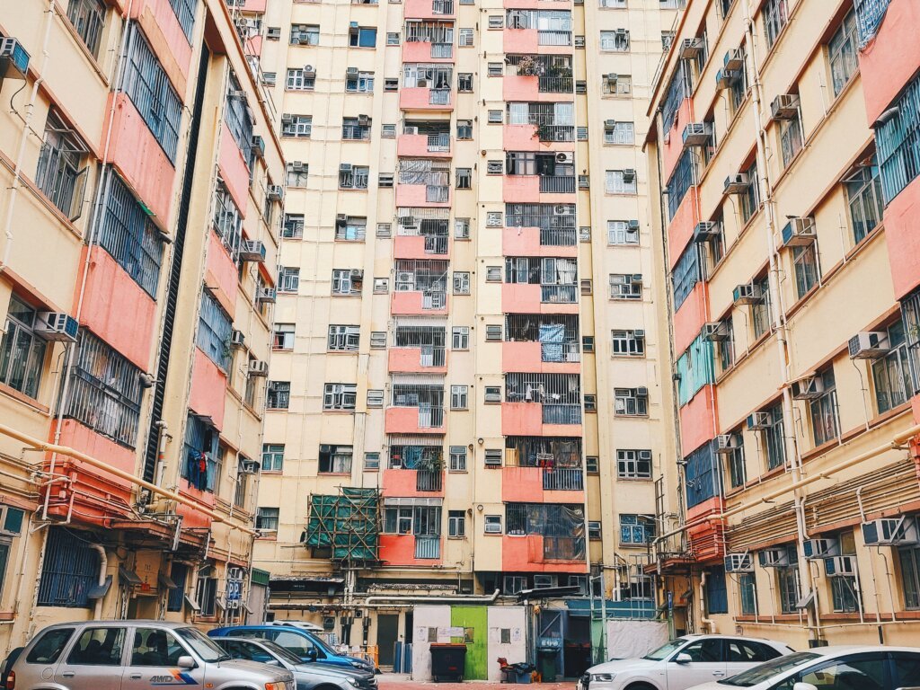 民康樓。