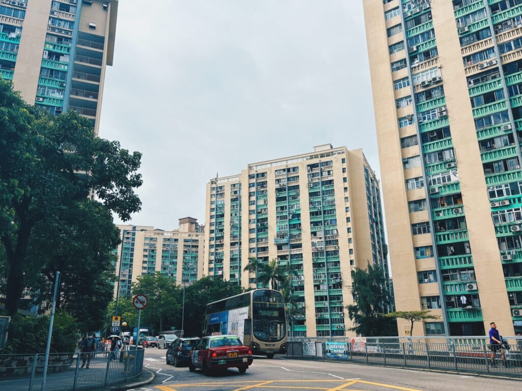 愛民邨。