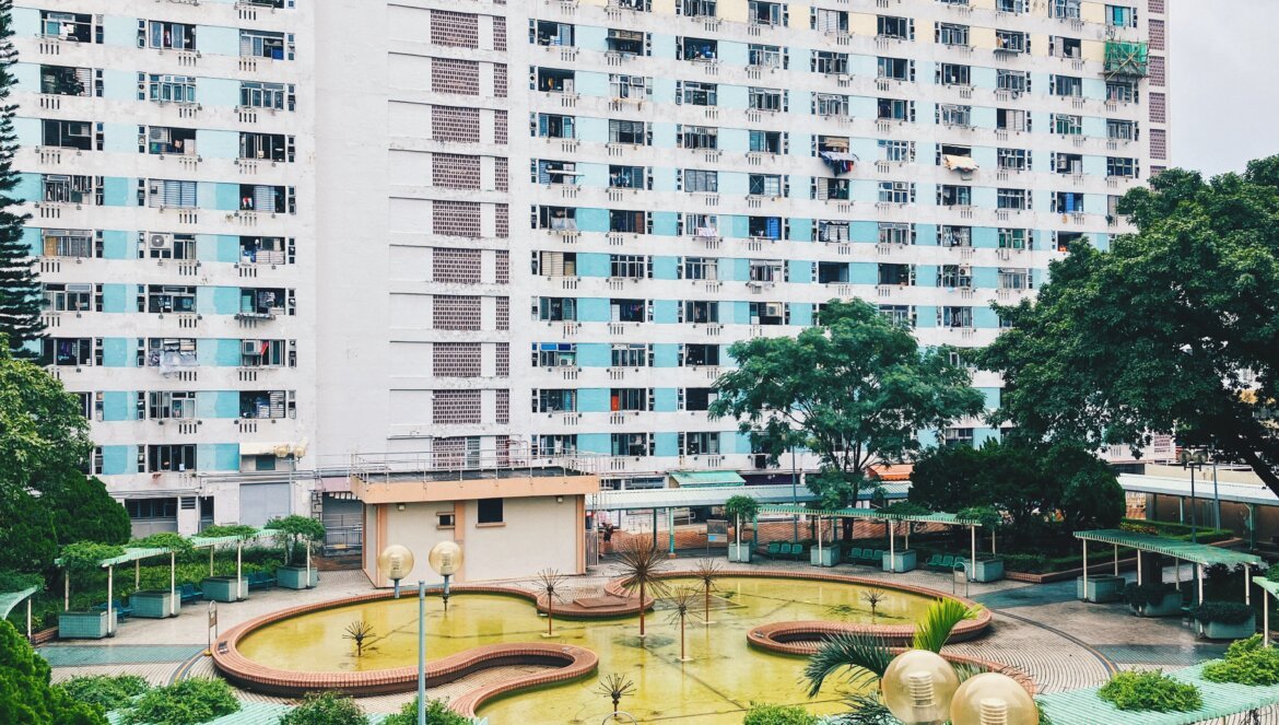 沙田瀝源邨。
