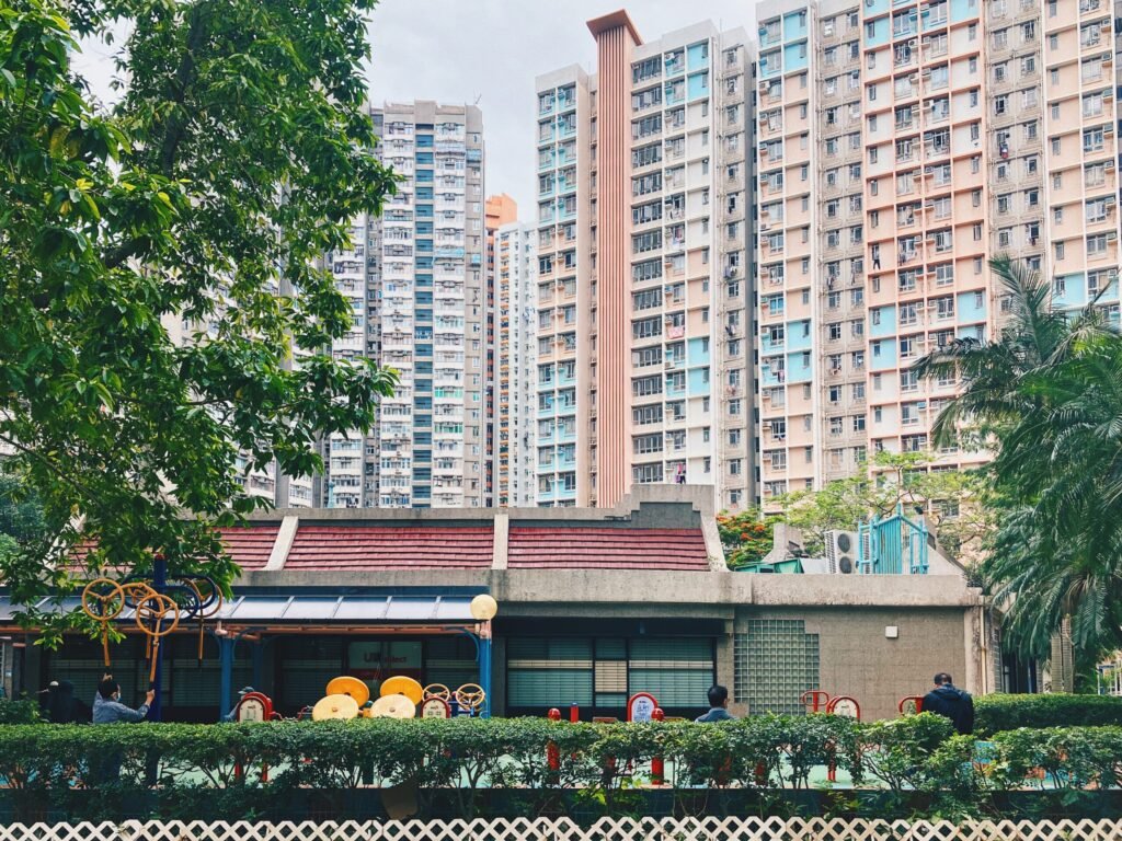 翠灣邨。