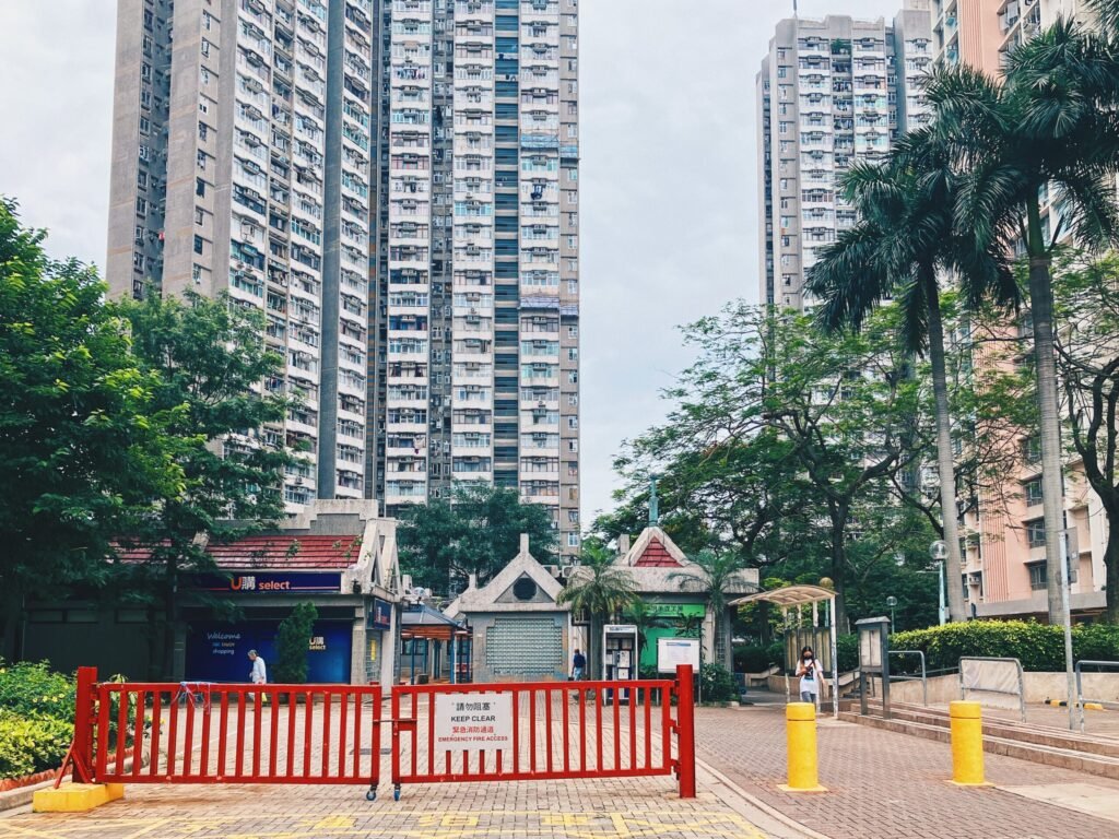翠灣邨。