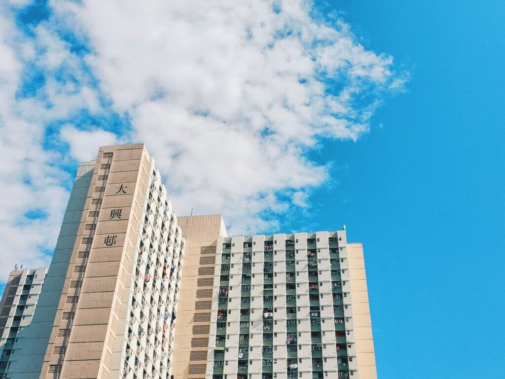 屯門大興邨。