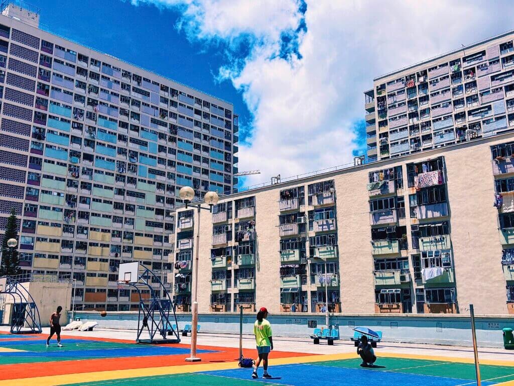 嘗試尋找經典打卡位以外的其他拍照地點，雖然算不上多。