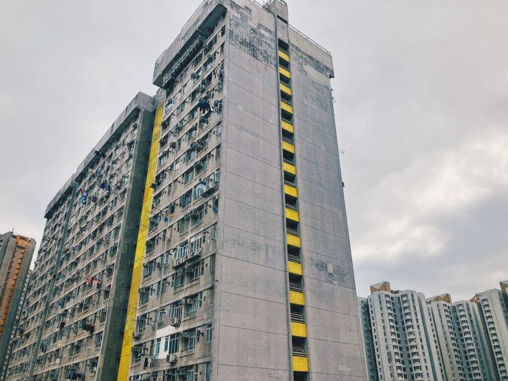 上水天平邨。