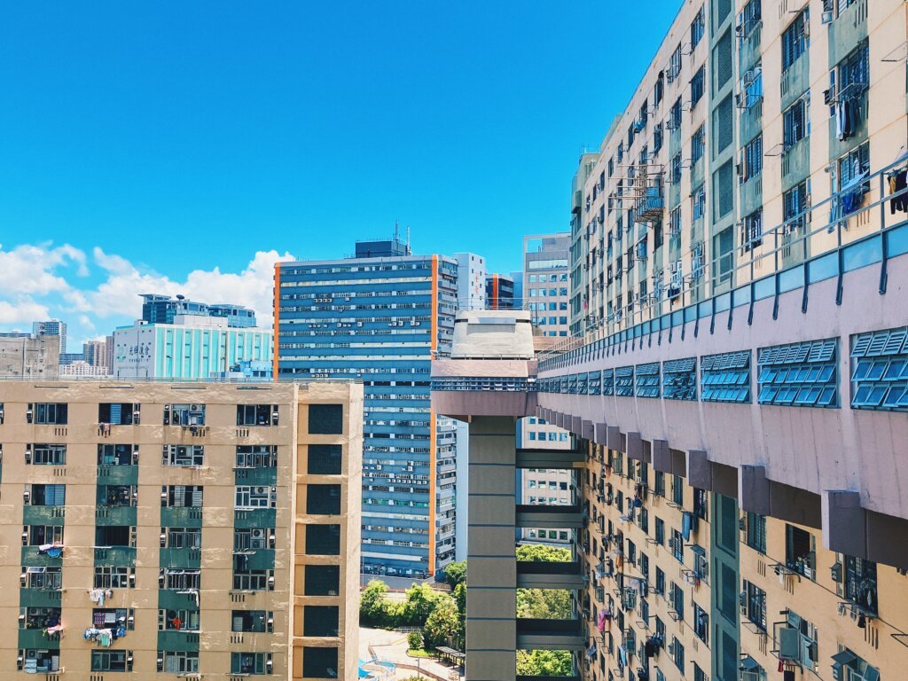 葵盛西邨可說是葵青區中最有特色的屋邨，我想到可以分庭抗禮的，就只有祖堯邨。