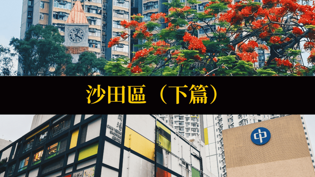 沙田區(下篇)
