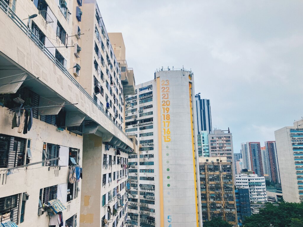 個人也對興華二邨的印象相當深刻，畢竟是我人生首個接受訪問的地方啊。