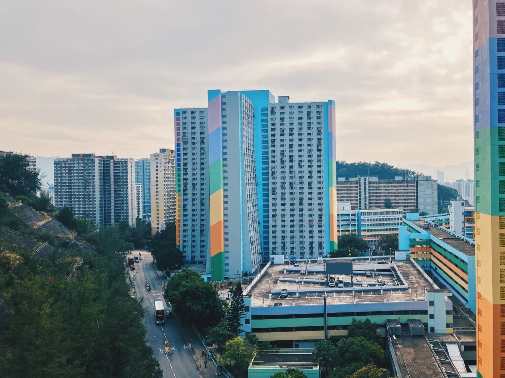 順安邨。