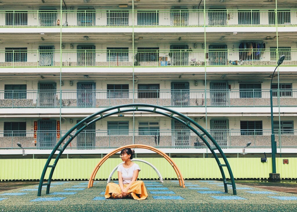 南山邨應該是繼彩虹邨後，另一熱門打卡屋邨，所以特別多香港人和遊客認識。