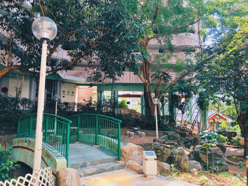 馬坑邨。