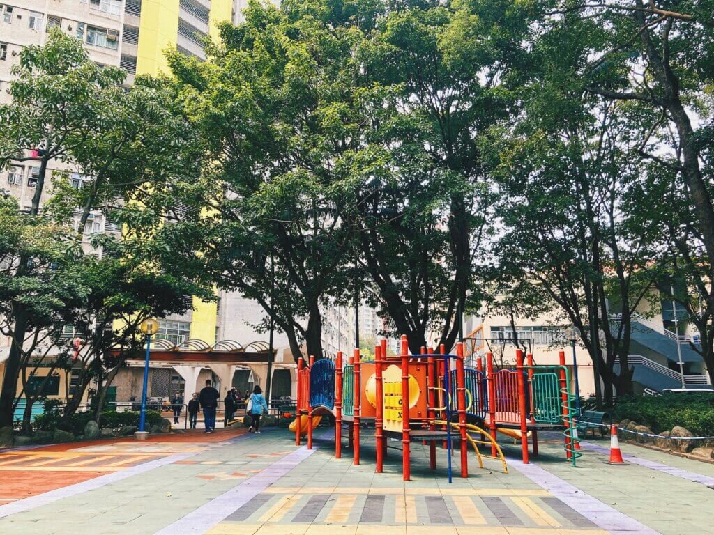 上水天平邨。