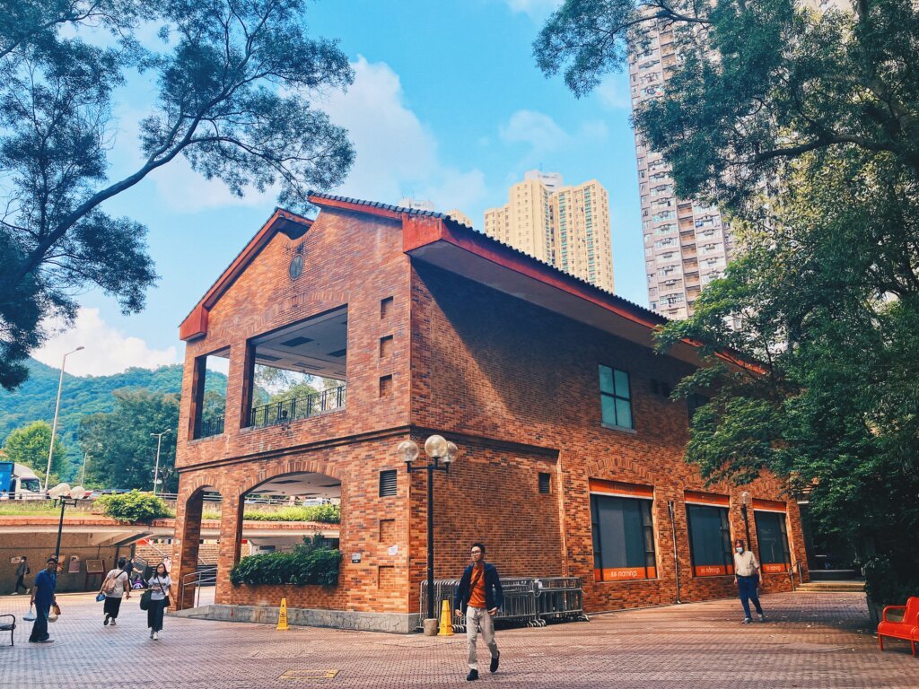 個人最喜歡的香港屋邨，沒有之一——廣源邨。