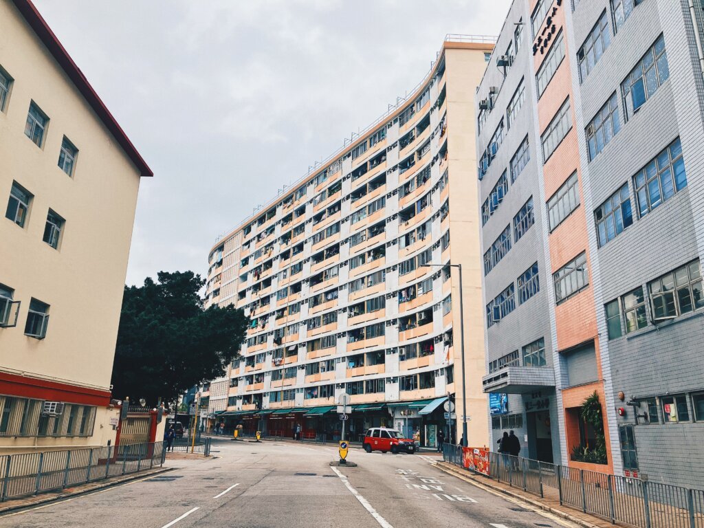 真善美村的曲線美，其實也具相當高辨識度。