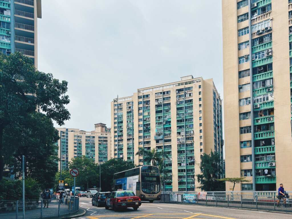 愛民邨。