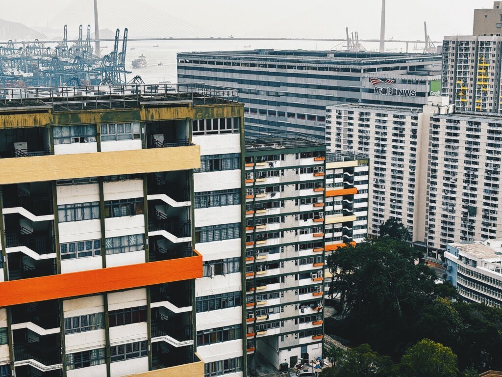 祖堯邨是另一個個人很喜歡的葵青區屋邨，尤其啟敬樓的錯層式設計，實在很有特色。