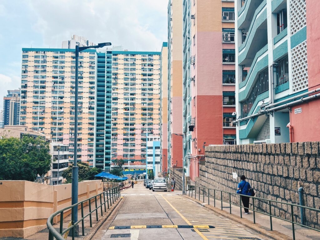 樂民新村。