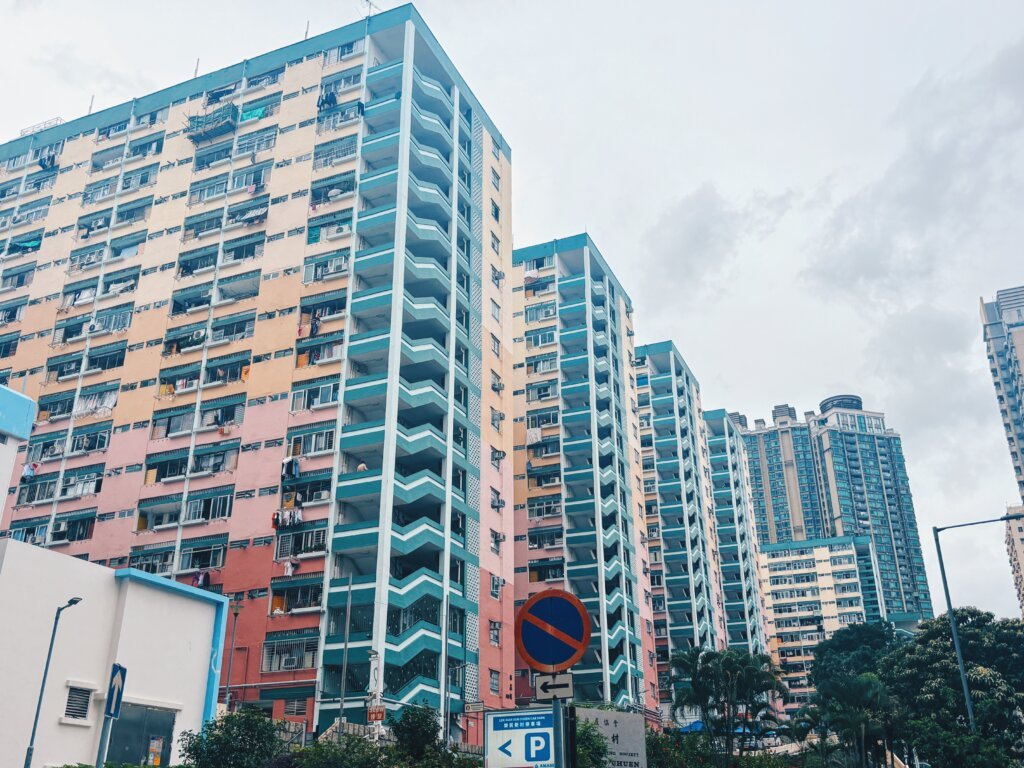 樂民新村。
