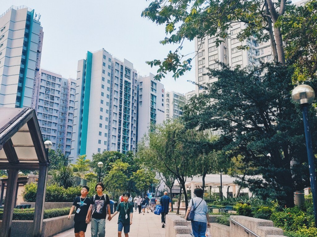 康東邨。