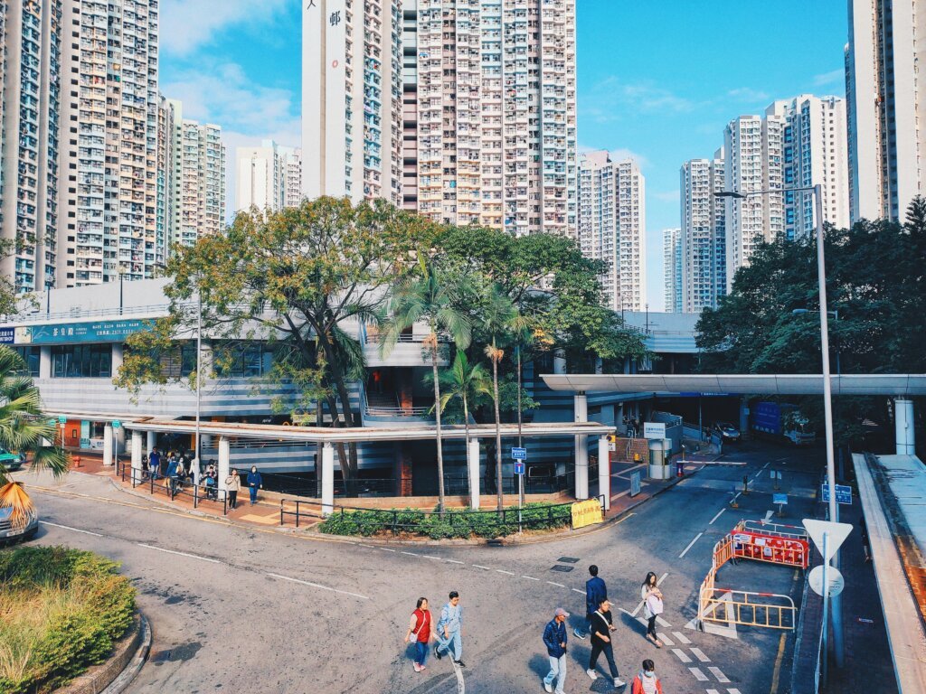 要數天水圍最愛屋邨，天耀邨絕對是第一。