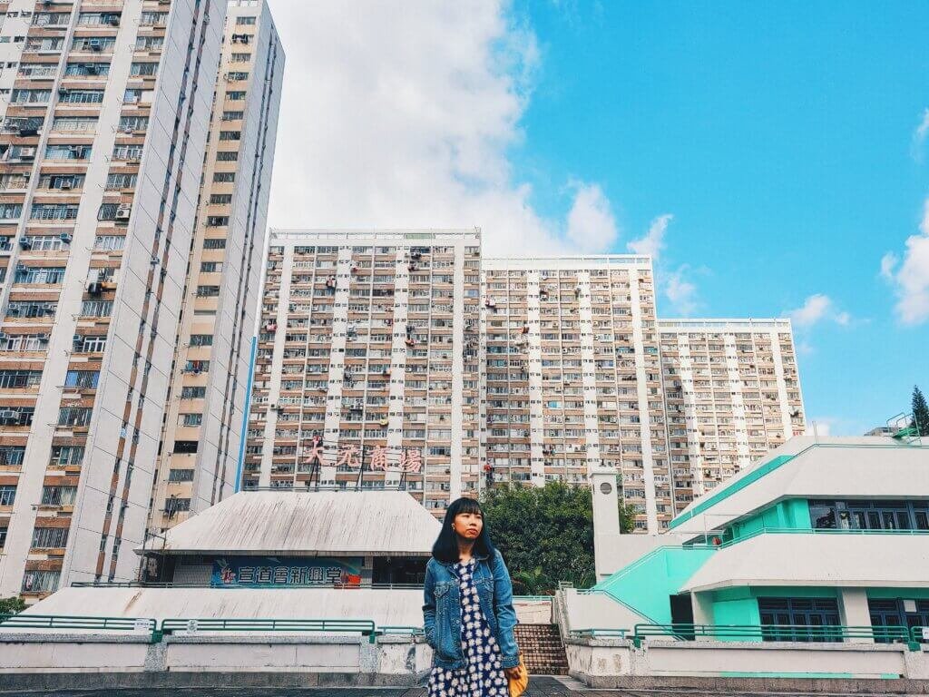 大元邨。