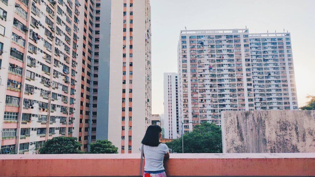 彩雲(一)邨。