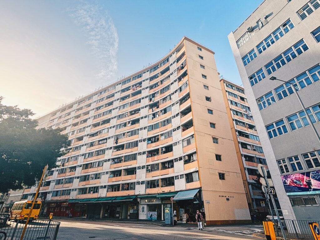 真善美村，於2025年4月拍攝。