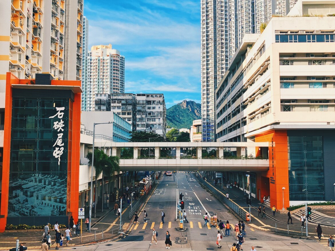 石硤尾邨，深水埗區。