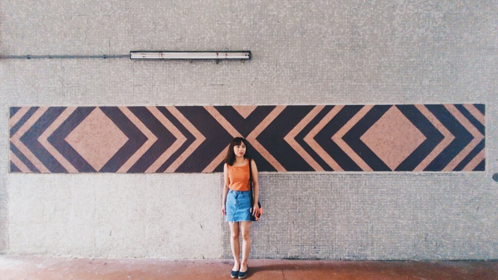 同樣是2022年6月期間拍攝，順利邨。（證明了疫情期間到底是多麼有閒情逸致啊。）