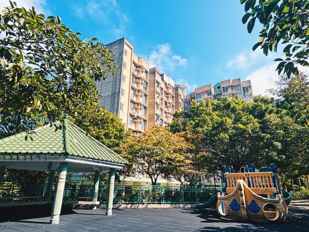 2025年1月，舊地重遊赤柱馬坑邨。