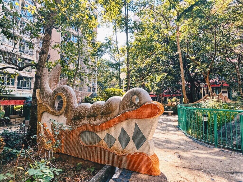 2025年1月，舊地重遊赤柱馬坑邨。