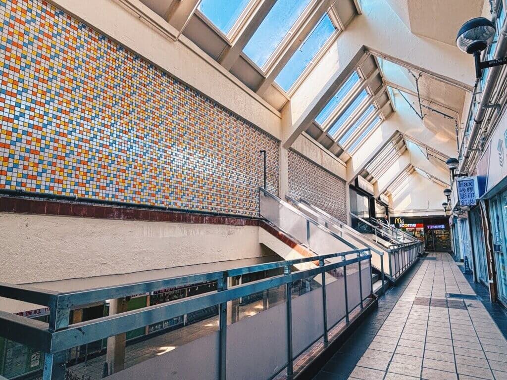 這張大埔廣福邨,是我是日行大運最為滿意和喜歡的一張相片,是日MVP無誤!