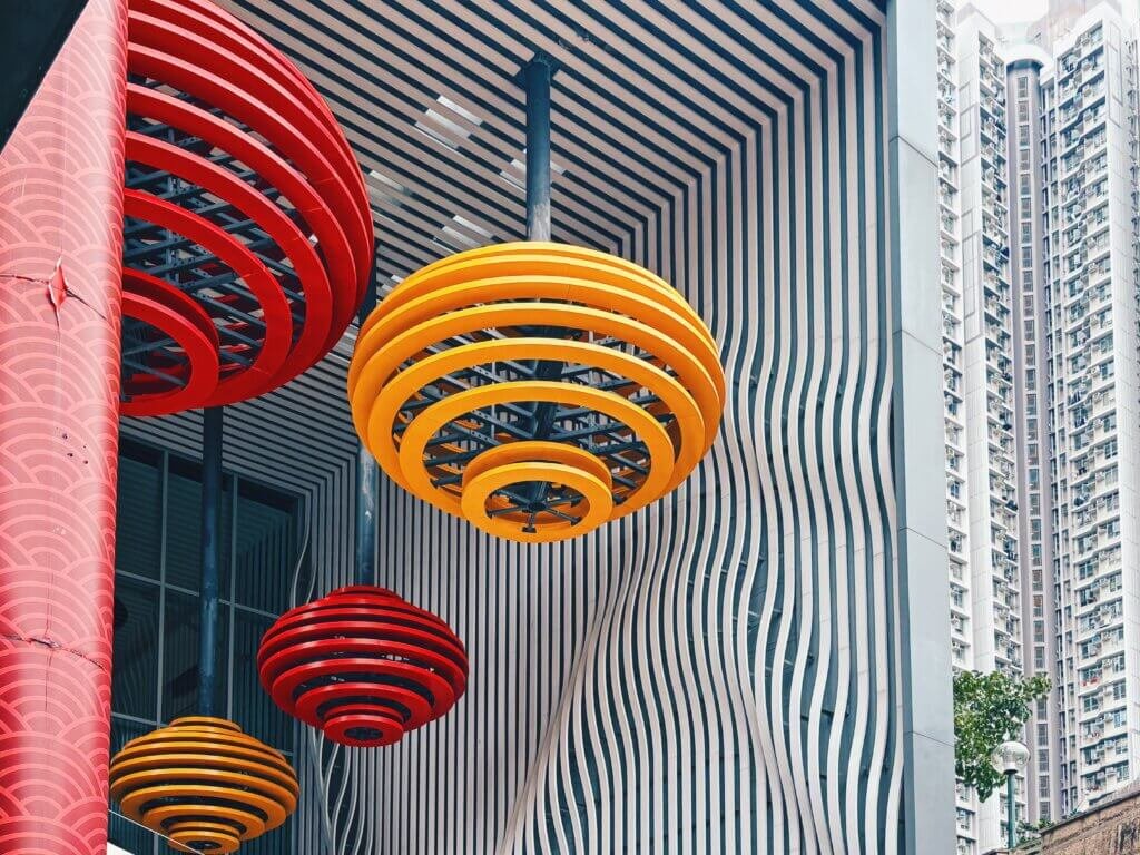 黃大仙中心北館。