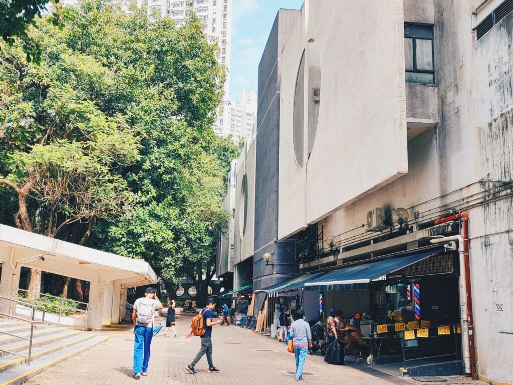 屯門良景邨。