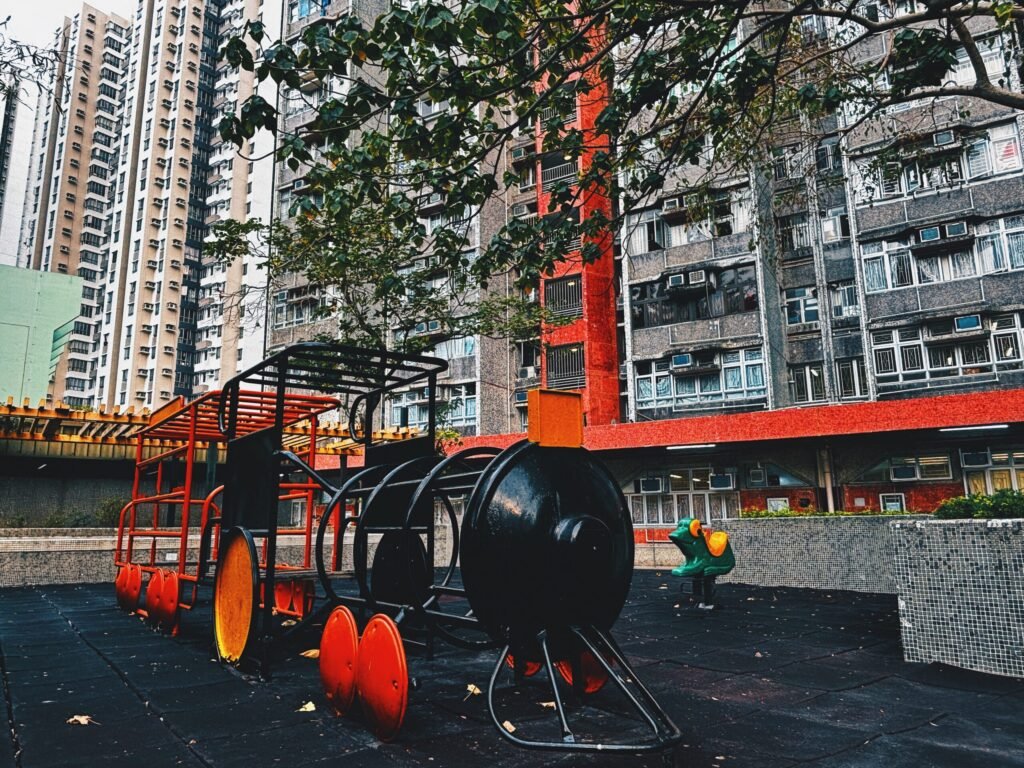 青衣邨。