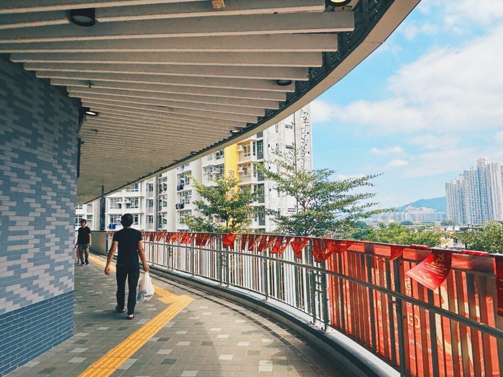 屯門和田邨。