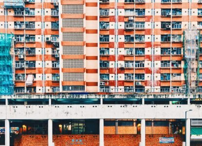 翠屏北邨。 翠屏北邨。
